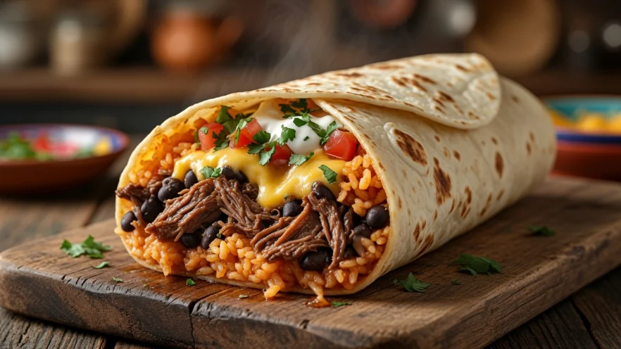 Detalle de las tortillas Beryc