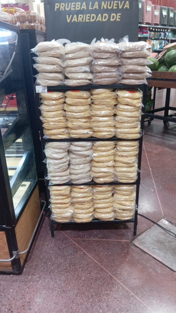 Rack de exhibición Beryc, nueva variedad